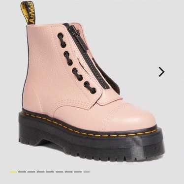 Dr. Martens Sinclair Milled Nappa Leather Platform - image 1