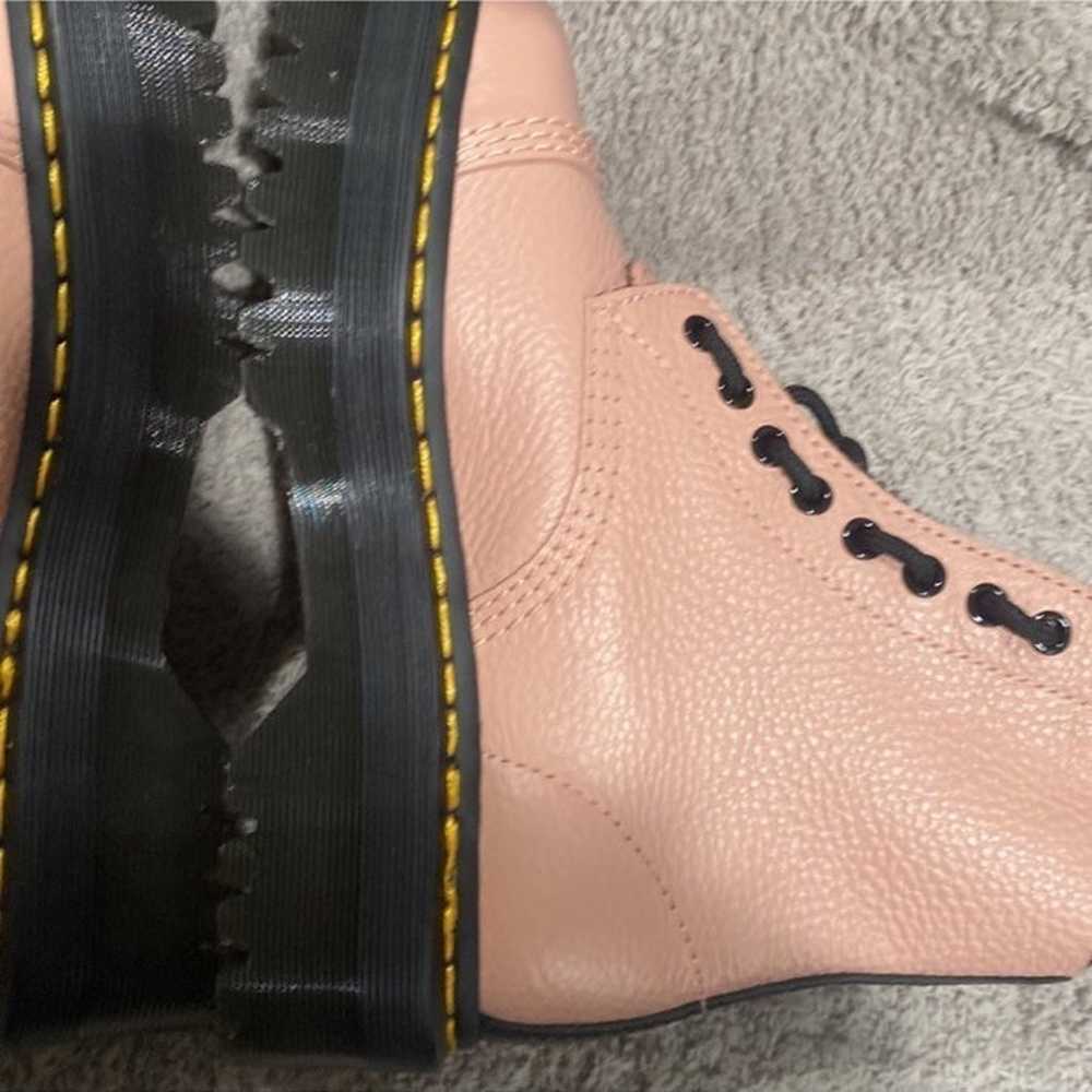 Dr. Martens Sinclair Milled Nappa Leather Platform - image 7