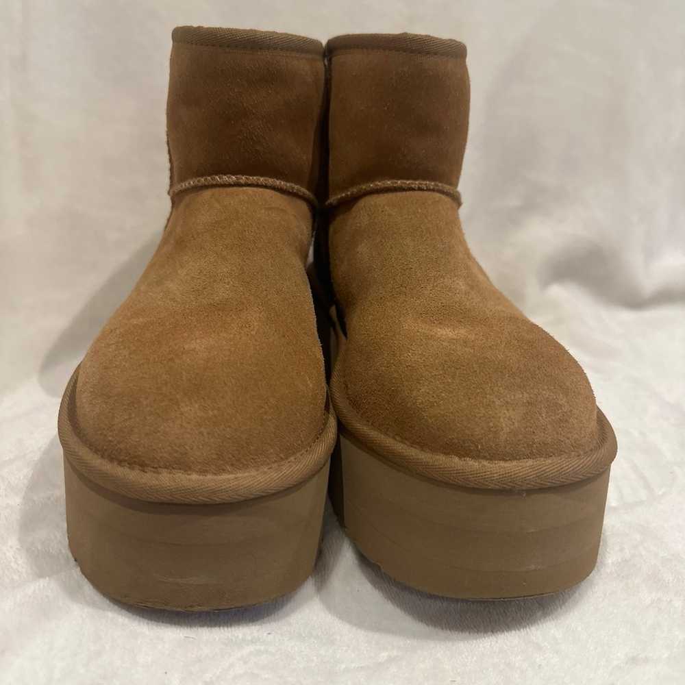 UGG classic  short platform boot - image 2