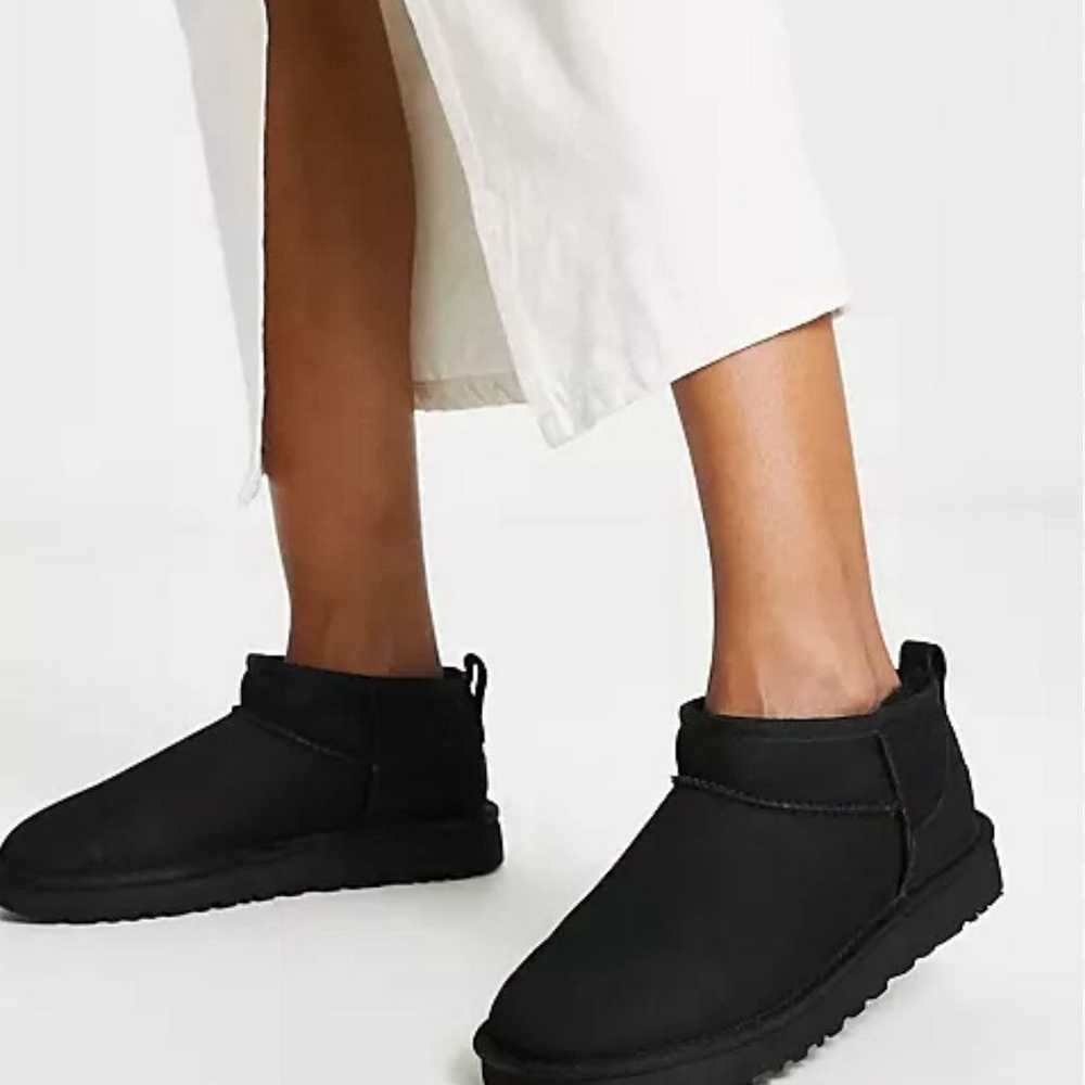 UGG Classic Ultra Mini ankle boots - image 1