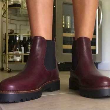 CASLON Miller Water Resistant Chelsea Boots