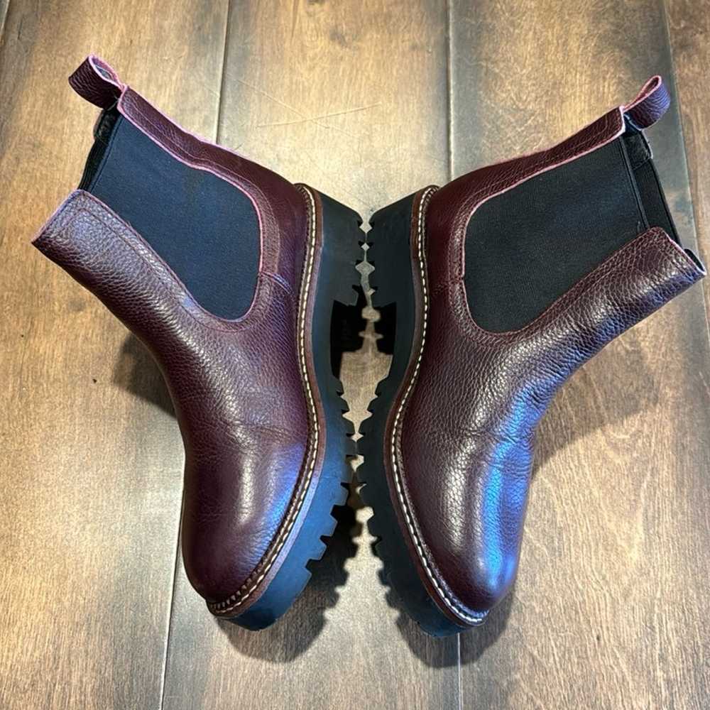 CASLON Miller Water Resistant Chelsea Boots - image 4