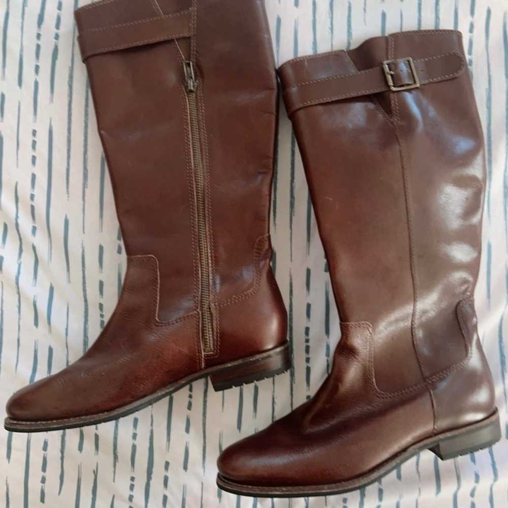 LL.Bean Leather Boots for women - image 2