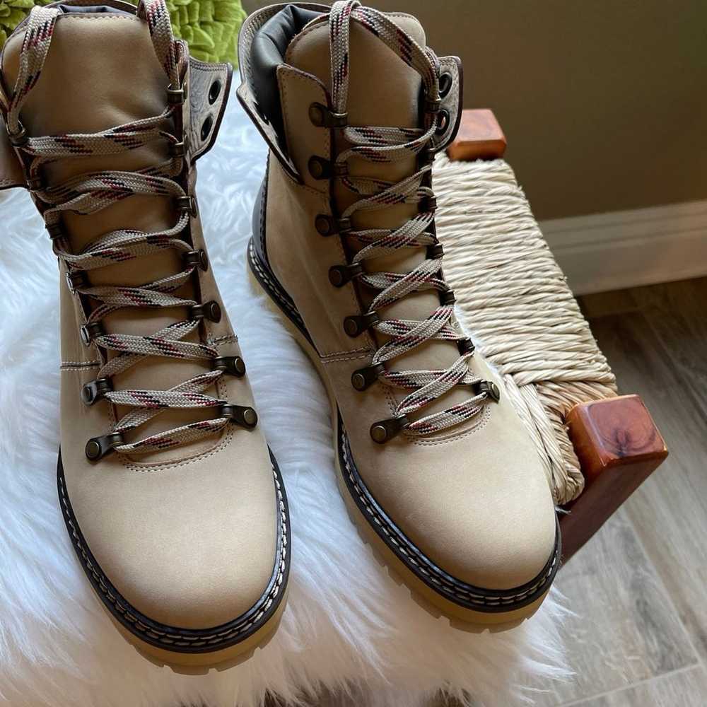 See By Chloe Eileen Combat Boots NWOT - image 12