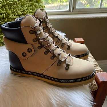 See By Chloe Eileen Combat Boots NWOT - image 1