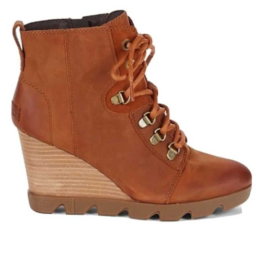 new Sorel​ Joan Uptown Suede & Leather Booties Re… - image 5