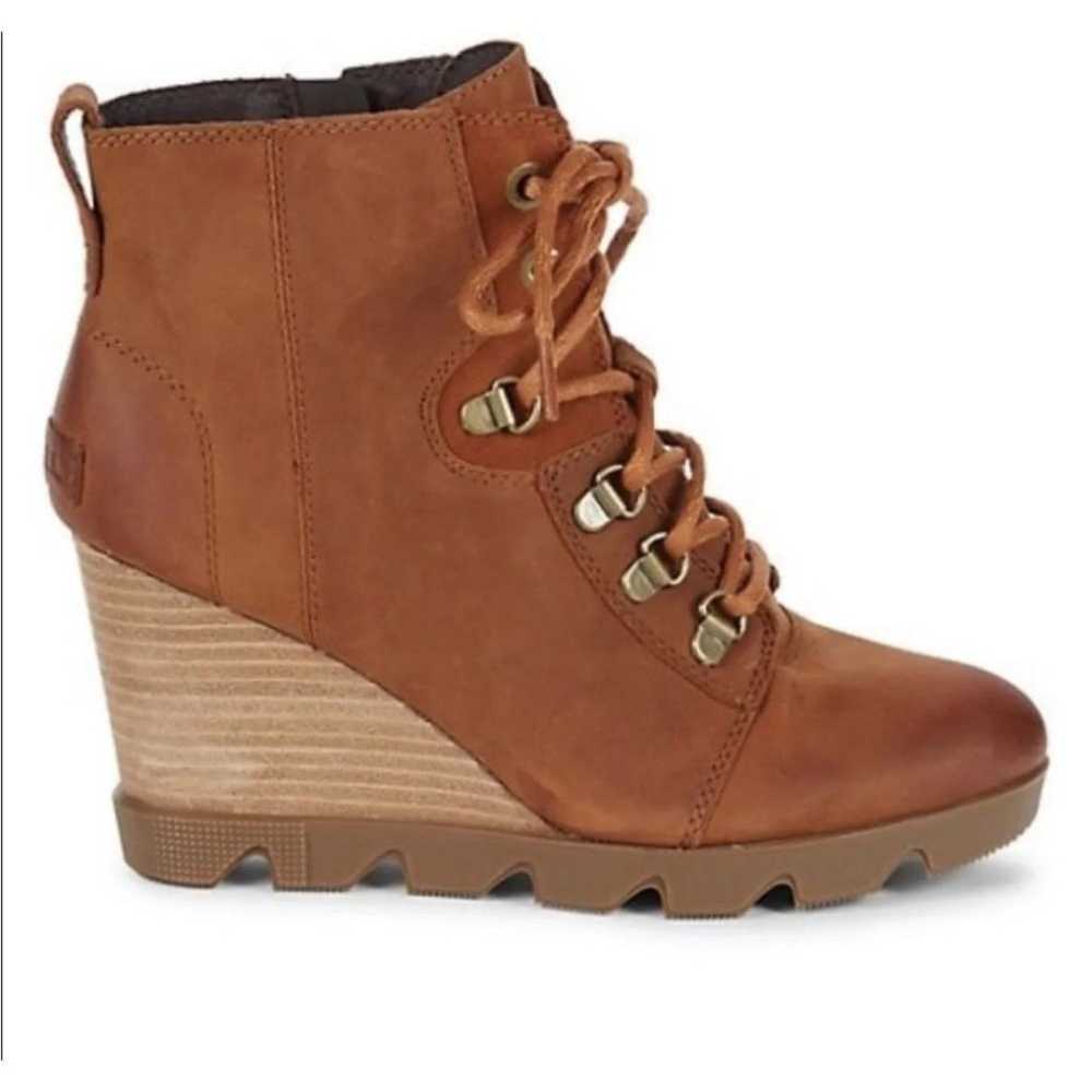 new Sorel​ Joan Uptown Suede & Leather Booties Re… - image 6