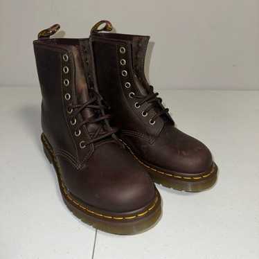 Dr. martens brown crazy Gem