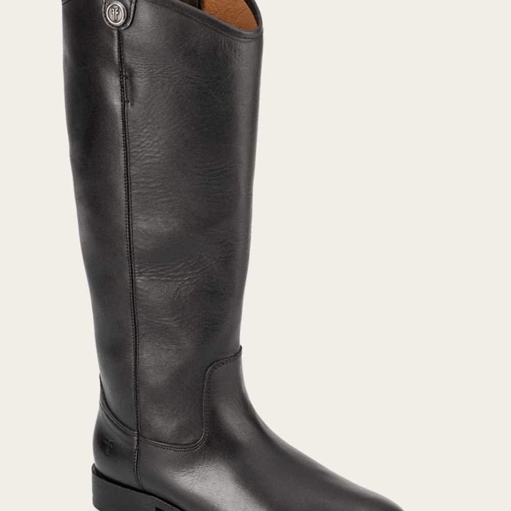 Frye Melissa Button 2 Leather Boots - image 10