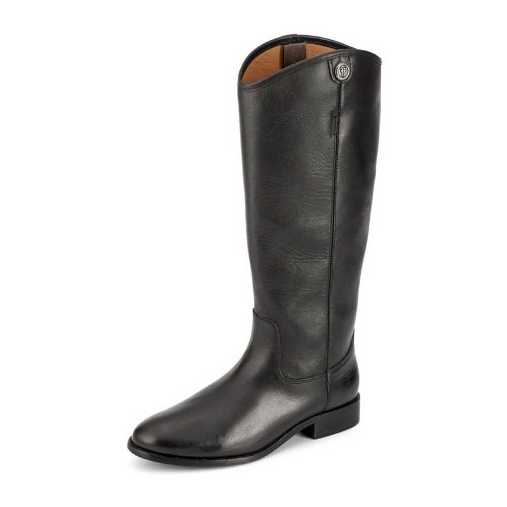 Frye Melissa Button 2 Leather Boots - image 1