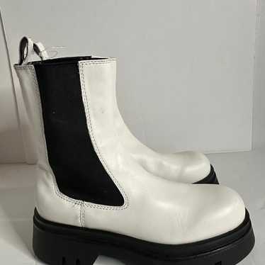Zara Chunky/Lug Sole Chelsea Boots