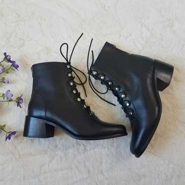 Free People Eberly Lace Up Boots