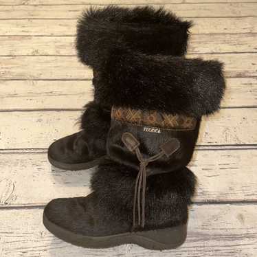 TECHNICA fur boots