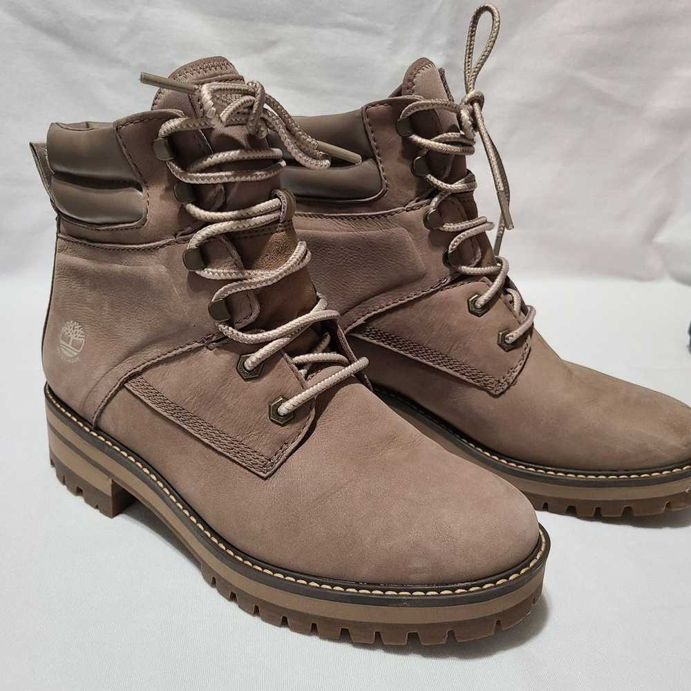 NWOT Timberland Women's Courmayeur Valley 6" Wate… - image 1