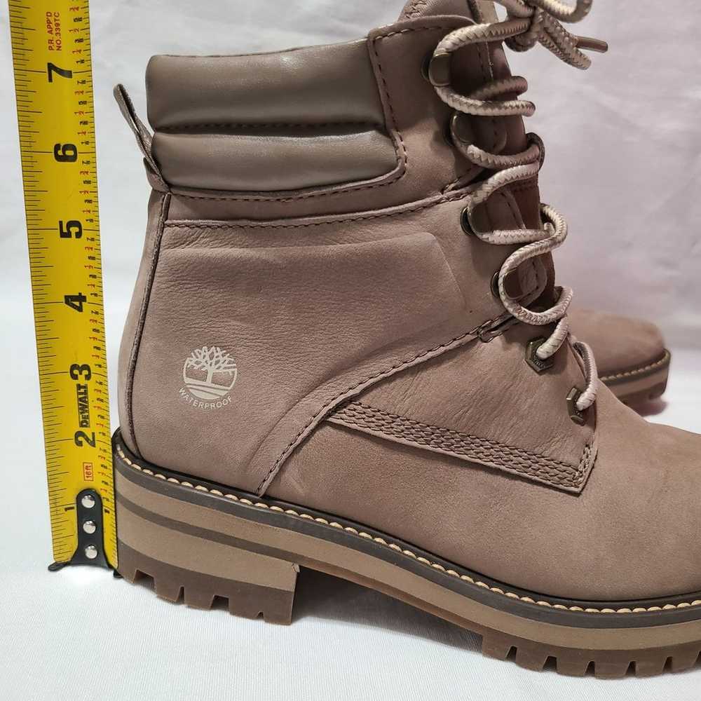 NWOT Timberland Women's Courmayeur Valley 6" Wate… - image 3