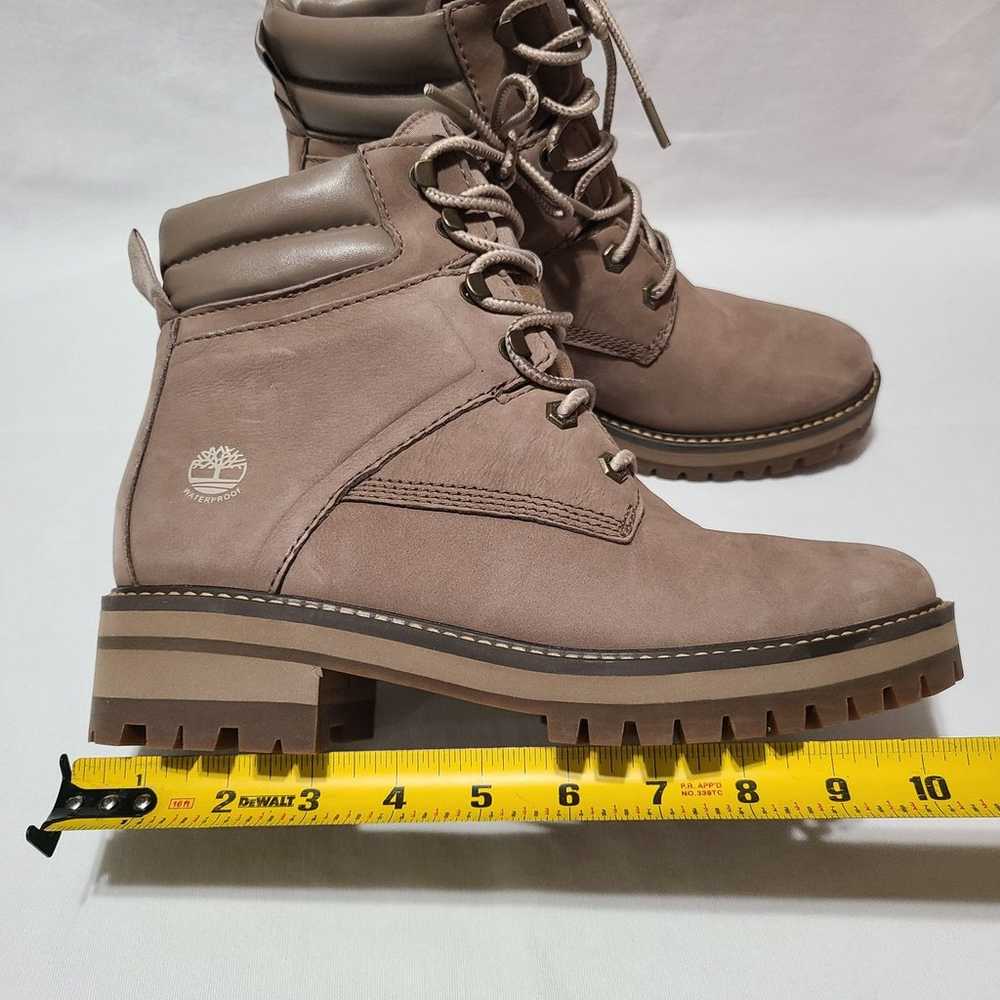 NWOT Timberland Women's Courmayeur Valley 6" Wate… - image 4