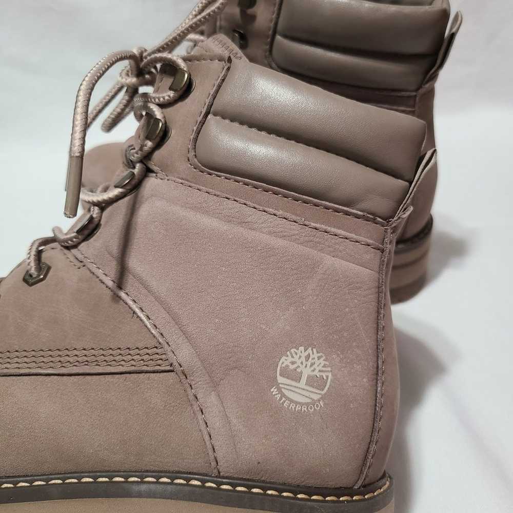 NWOT Timberland Women's Courmayeur Valley 6" Wate… - image 7