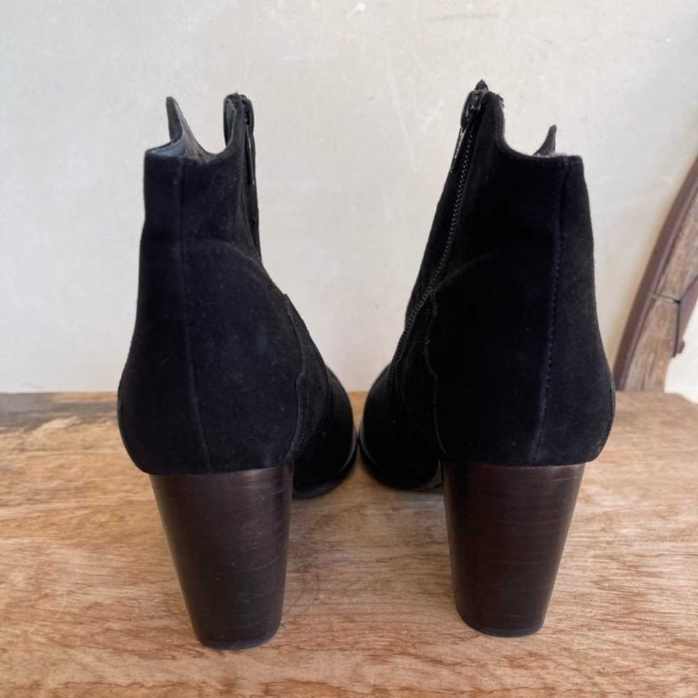 SAMBAG Black Glove Soft Suede Leather Lined Weste… - image 11
