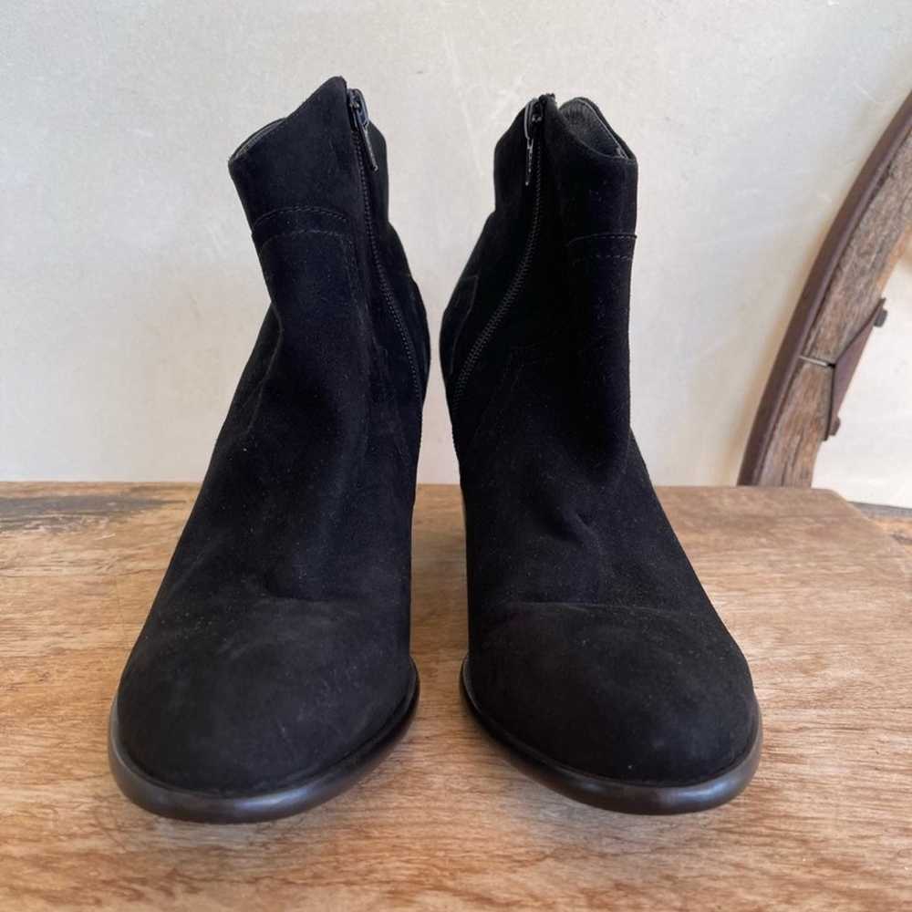 SAMBAG Black Glove Soft Suede Leather Lined Weste… - image 12