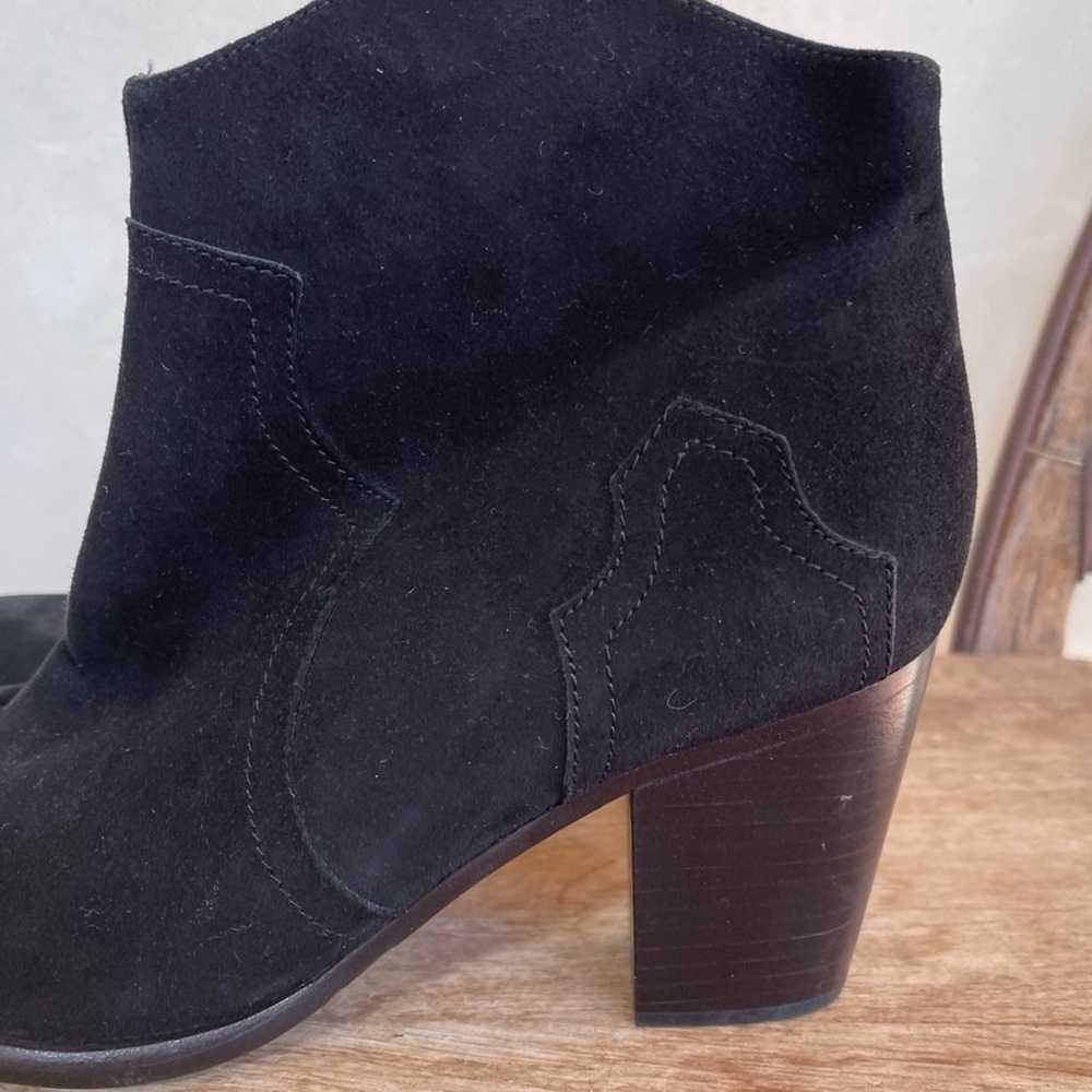 SAMBAG Black Glove Soft Suede Leather Lined Weste… - image 5