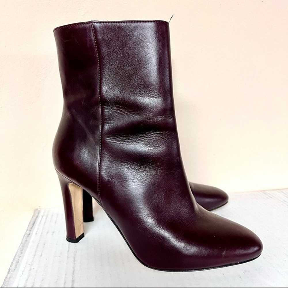 LK BENNETT Ellis Booties in mahogany genuine leat… - image 2