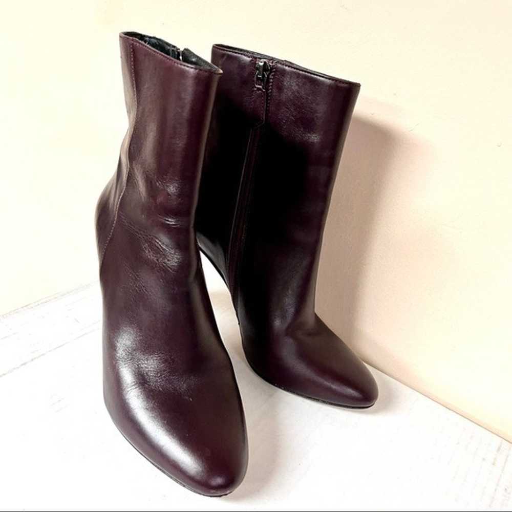 LK BENNETT Ellis Booties in mahogany genuine leat… - image 3