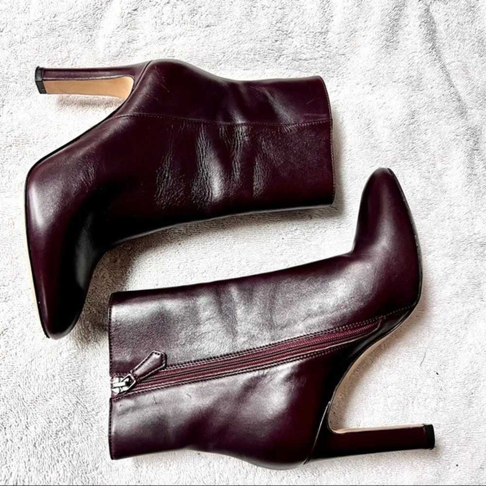 LK BENNETT Ellis Booties in mahogany genuine leat… - image 4