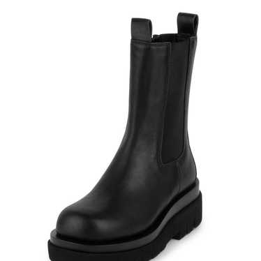 Jeffrey Campbell tanked chelsea boots