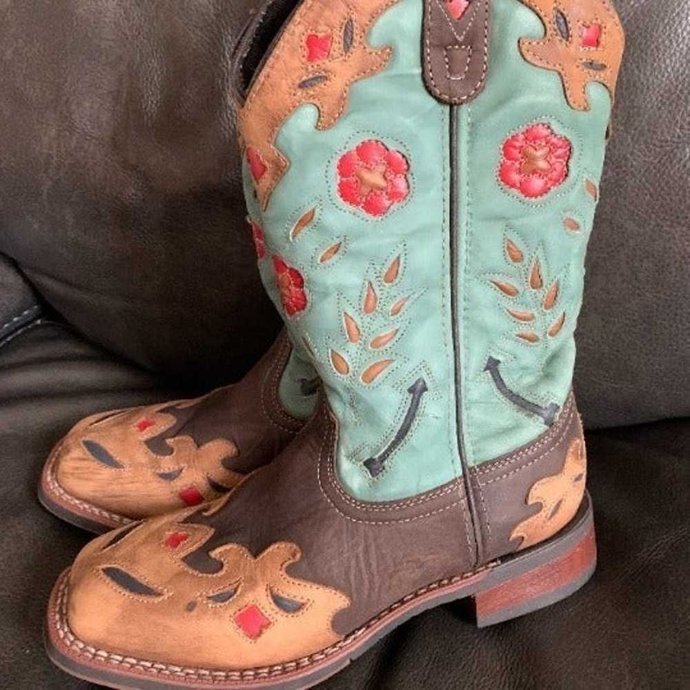 LAREDO Women's Authentic Western Boots 6 - image 1