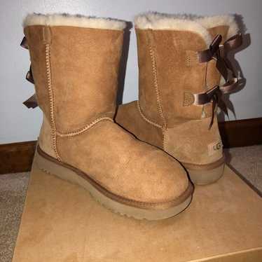 Chesnut Bailey Bow Ugg boots