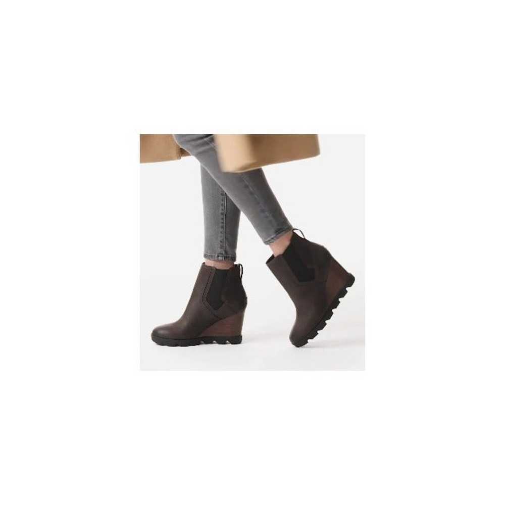 New Sorel Joan Uptown Chelsea wedge ankle boots B… - image 1