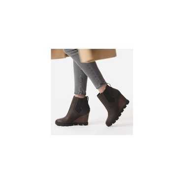 New Sorel Joan Uptown Chelsea wedge ankle boots B… - image 1