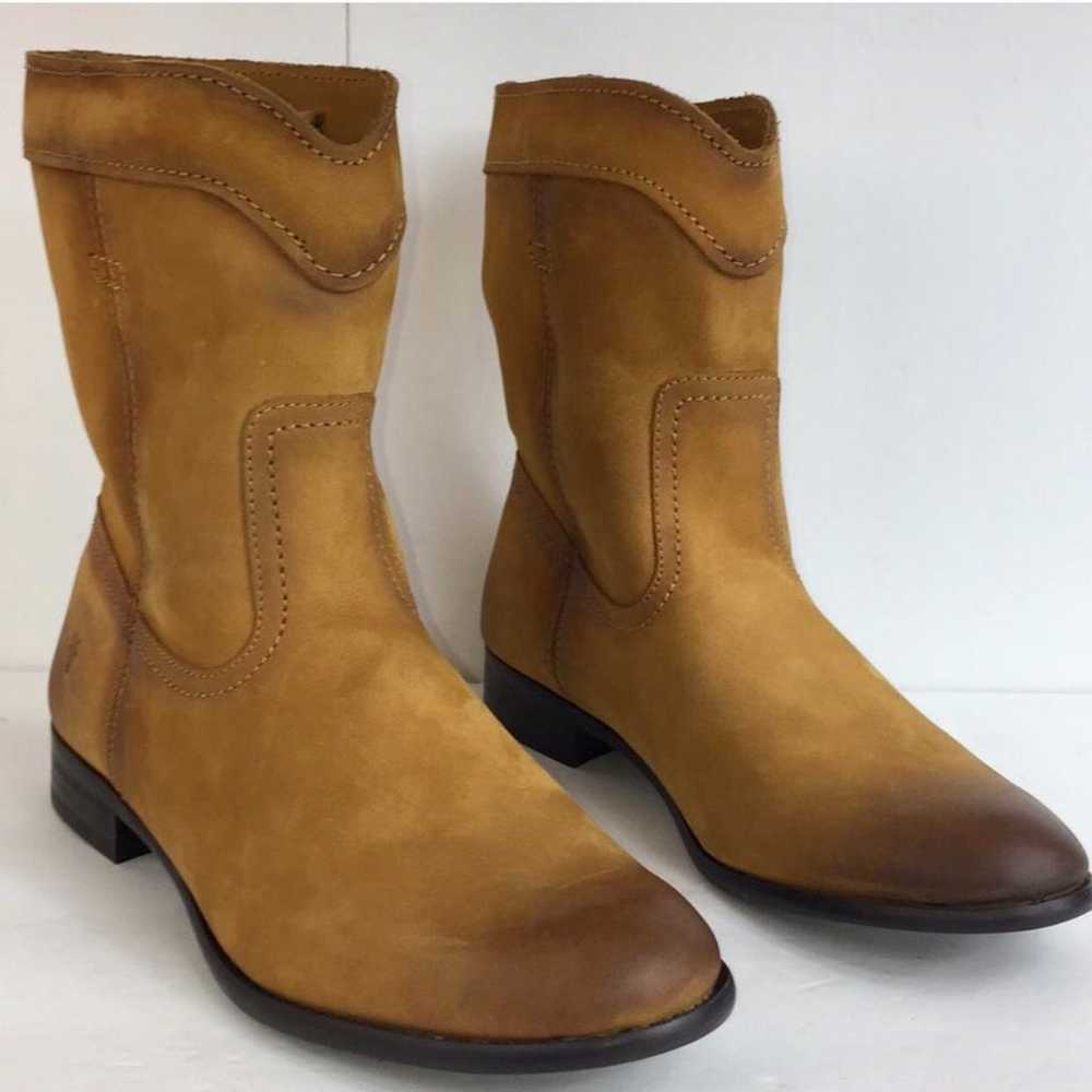 Frye Roper Short Riding Ankle Boots New - image 6