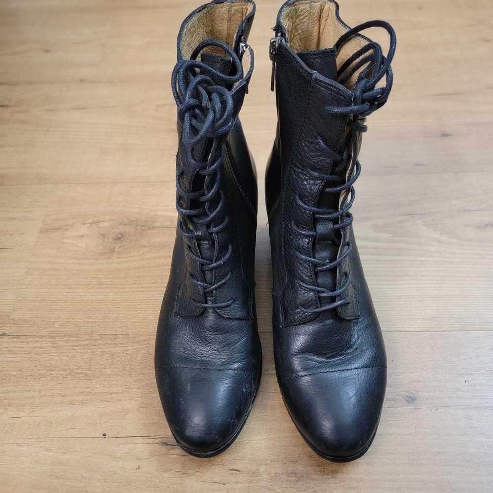 Frye Courtney Lace Up Booties - image 6