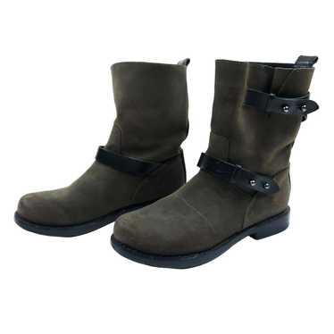 Rag & Bone Boots EUR 37.5 Brown Suede Leather Goo… - image 1