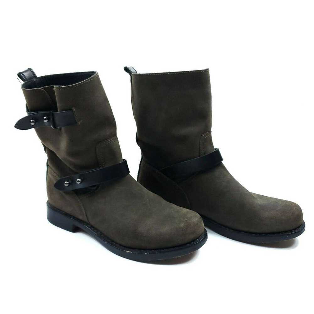 Rag & Bone Boots EUR 37.5 Brown Suede Leather Goo… - image 4