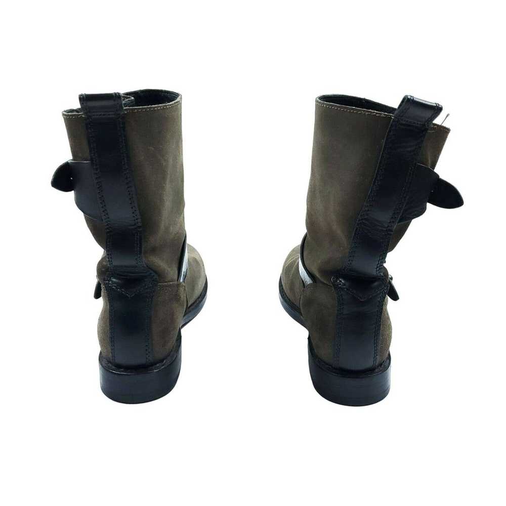 Rag & Bone Boots EUR 37.5 Brown Suede Leather Goo… - image 5