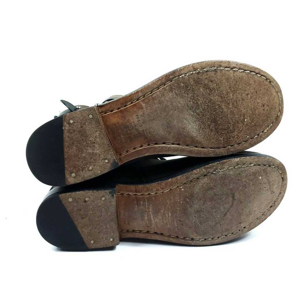 Rag & Bone Boots EUR 37.5 Brown Suede Leather Goo… - image 6