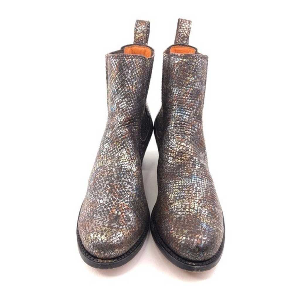 Penelope Chilvers Salva Metallic Chelsea Boots EU… - image 4