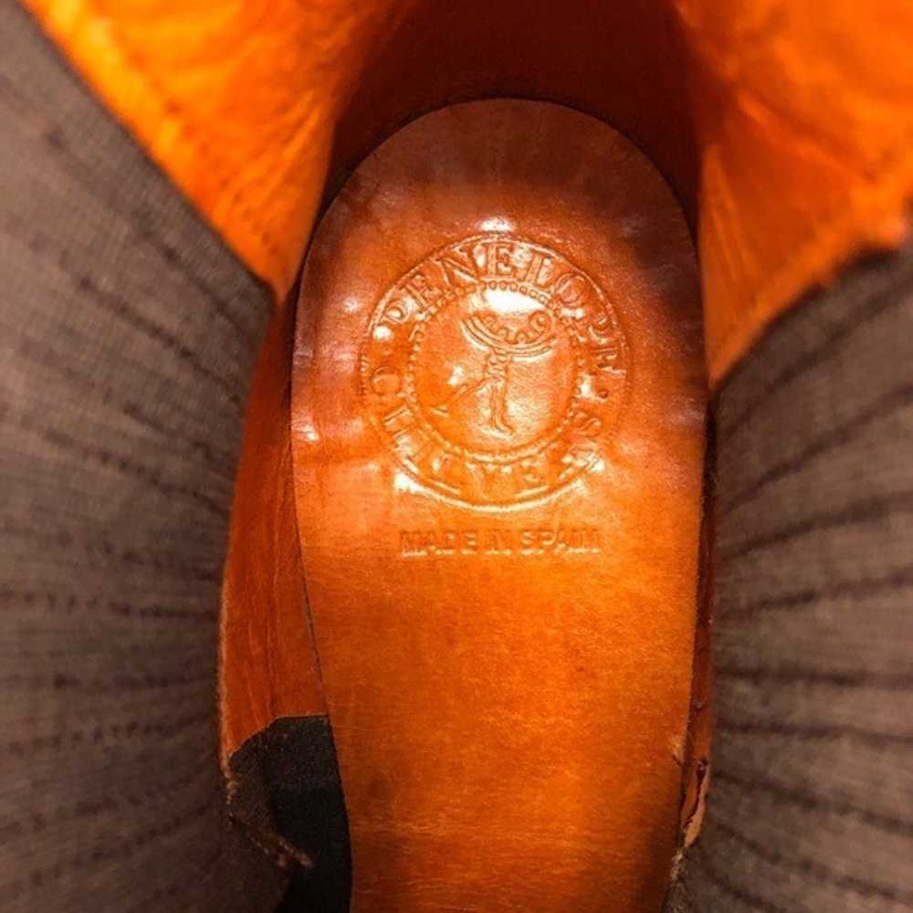 Penelope Chilvers Salva Metallic Chelsea Boots EU… - image 9