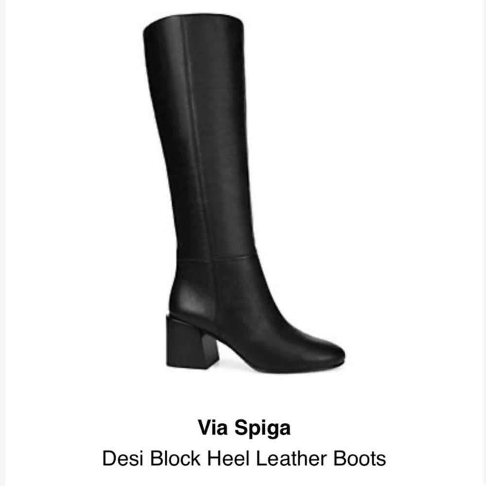 High Knee Boots - image 1