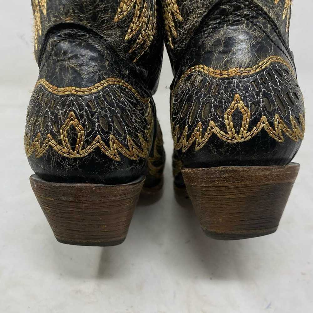 CORRAL Wings and Cross Western  Cowgirl Textured … - image 6