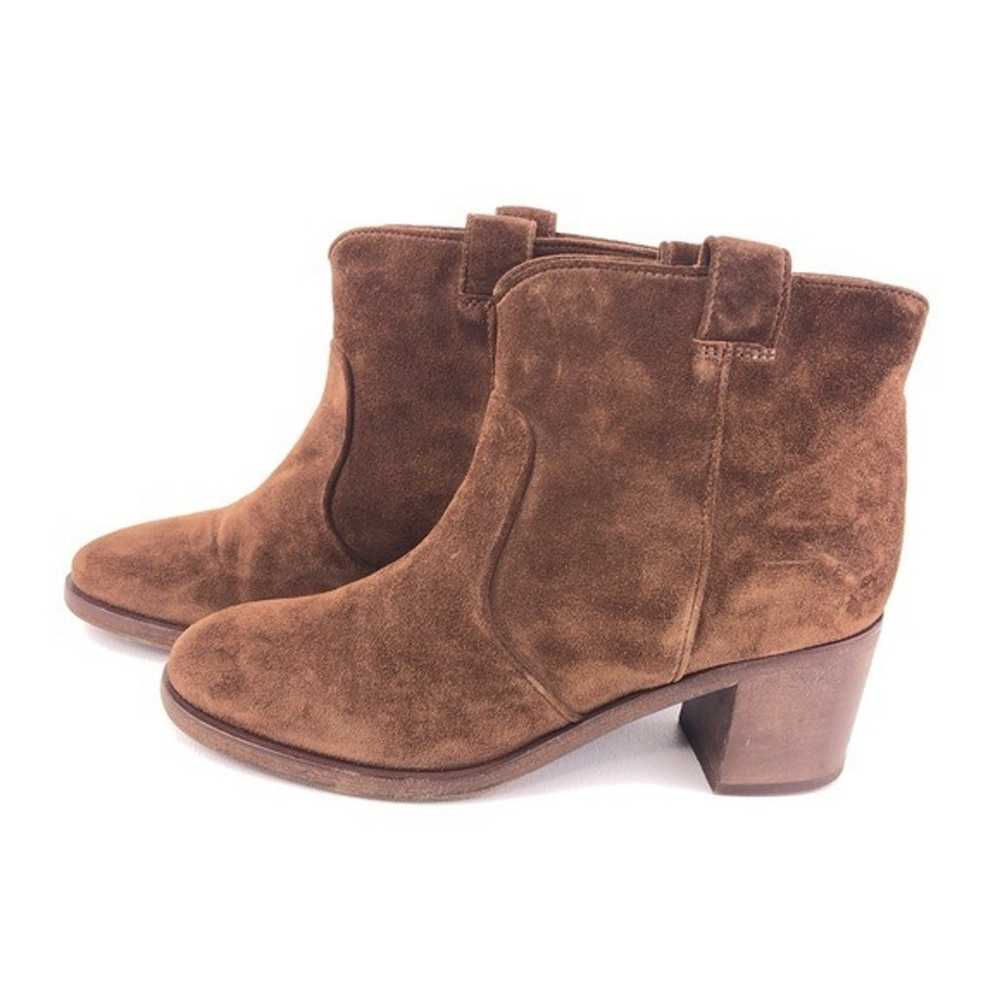 Laurence Dacade 'Sheryll' Brown Suede Ankle Boots… - image 2