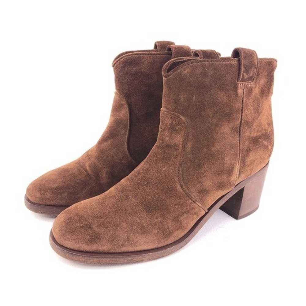 Laurence Dacade 'Sheryll' Brown Suede Ankle Boots… - image 3