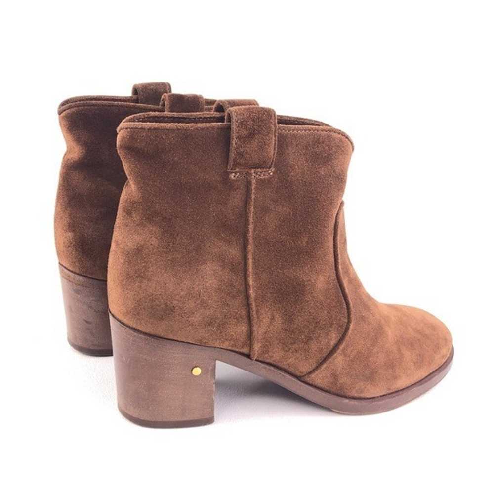 Laurence Dacade 'Sheryll' Brown Suede Ankle Boots… - image 4