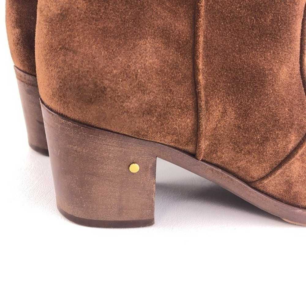 Laurence Dacade 'Sheryll' Brown Suede Ankle Boots… - image 9