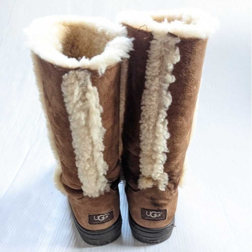 UGG Sundance Revival II fur cozy boots 5325 chest… - image 3