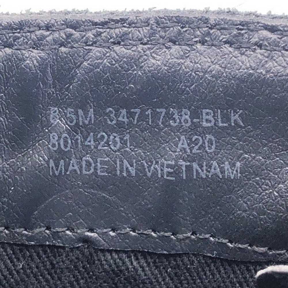 Frye Judith Black Leather Zip Ankle Booties 8.5M - image 8