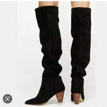 Free People Presley Over the fashion Knee Boots