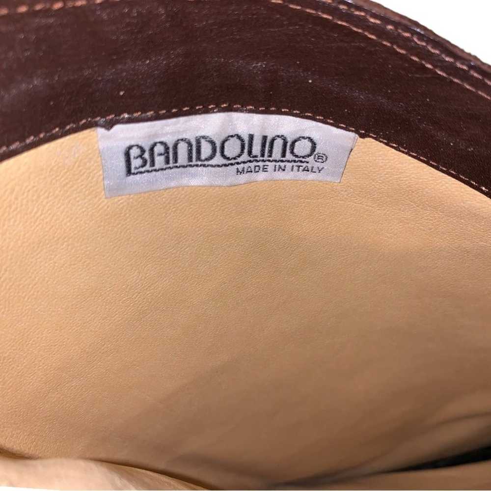 Bandolino Made In Italy Brown Upper Leather Boots… - image 6